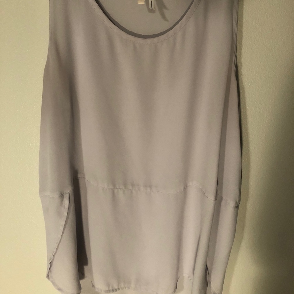 Frenchi tank blouse